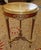 Late 19th Century 19th Century French Weisweiler Style Marble Top Gueridon Table by Henry Dasson For Sale - Image 5 of 11