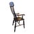 Wood 19th Century Elm High-Back Windsor Armchair, 1890s For Sale - Image 7 of 10
