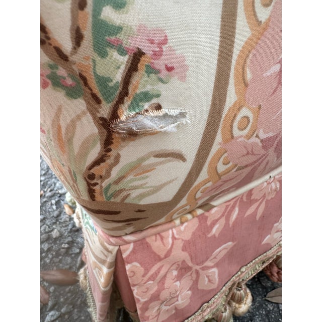 1980s Brunswick and Fils Club Chairs, a Pair For Sale - Image 5 of 10