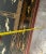 Wood Asian Long Rectangular Sword Chest Trunk For Sale - Image 7 of 12