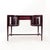 Wood Art Deco Console Table with Curved Display Cases For Sale - Image 7 of 15