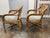 McGuire Late 20th Century McGuire Barrel Back Arm Chairs, Pair For Sale - Image 4 of 12