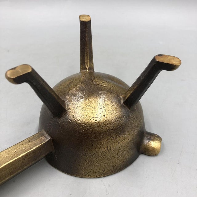 Antique Apothecary Crucible Melting Pot, 1920s For Sale - Image 9 of 14