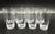 Écaille Glasses from Baccarat, Set of 8 For Sale - Image 14 of 15