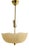 Swedish Brass Ceiling Lamp, 1940s For Sale