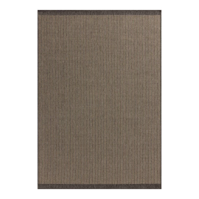 Chris Loves Julia x Loloi Providence Wheat / Charcoal 7'-6" x 10' Area Rug For Sale