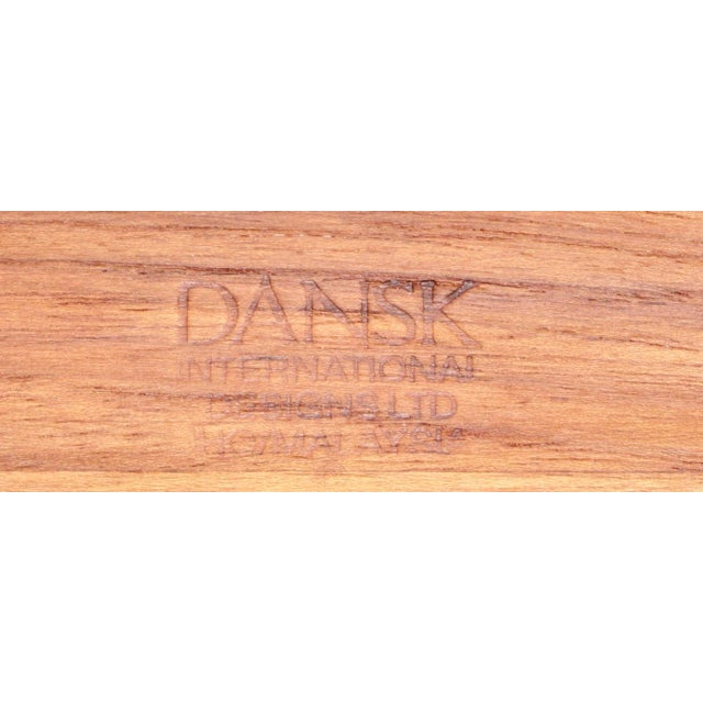 Brown Mid-Century Modern Teak Ice Bucket by Jens Quistgaard for Dansk For Sale - Image 8 of 10