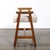 Mid-Century Modernist Oak Stool by Guillerme Et Chambron Edition Votre Maison For Sale - Image 10 of 14
