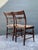 Vintage Hand Painted Hitchcock Rush Seat Chairs - Set of 2 For Sale - Image 4 of 12
