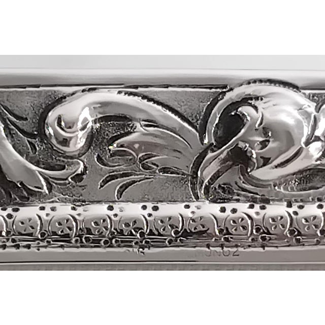 Silver 1910s Sterling Silver Tray For Sale - Image 8 of 9
