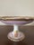 Late 19th Century Late 19th Century Old Paris Escalier De Cristal Pompadour Pink Compote Dish For Sale - Image 5 of 8