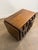 1970s Pair of Lane Staccato Brutalist Walnut Nightstands or End Tables, 1970s For Sale - Image 5 of 16