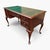 Sligh-Lowry Furniture Co. Vintage Sligh Solid Mahogany Queen Anne Writing Desk – Green Leather Top For Sale - Image 4 of 15
