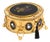 Antique Italian Ormolu and Pietra Dura Jewellery Casket, 1800s For Sale