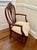 Chairs Dinning Drexel Hepplewhite Heart Back Shield Back Vintage For Sale - Image 11 of 12