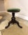 Wood Antique Victorian Carved Walnut Revolving Stool, 1880 For Sale - Image 7 of 7