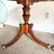 1940s Federal Flamed Mahogany Dining Table With Glass Top by Rway For Sale In Miami - Image 6 of 12