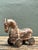 Vintage Washed Wood Trojan Horse Box For Sale - Image 10 of 12