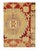 Hand knotted Turkish Oushak rug made of hand-spun lamb's wool rug and all natural dyes. Each rug has a dense, soft pile,...