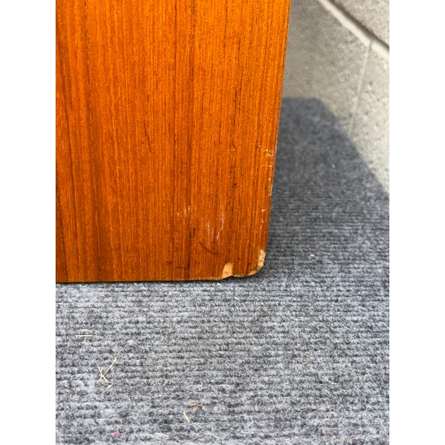 Vintage Made in Denmark 6 Drawer Dresser For Sale - Image 12 of 12