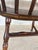 L. Hitchcock Harvest Brown Maple Fan Back Windsor Side Chairs - Set of 4 For Sale In Philadelphia - Image 6 of 11