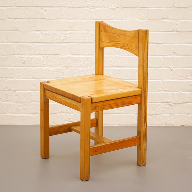 Hongisto Dining Set by Ilmari Tapiovaara for Laukaan Puu, 1970s, Set of 7 For Sale - Image 9 of 13