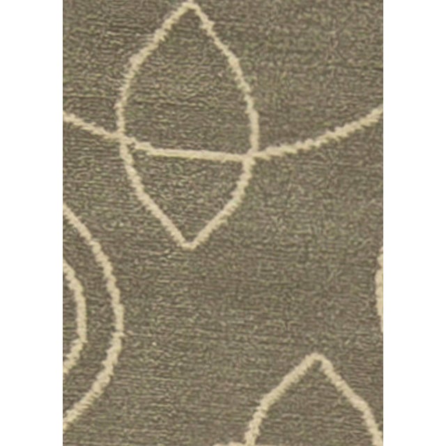 Contemporary Handwoven Wool Runner by Doris Leslie Blau For Sale - Image 4 of 6