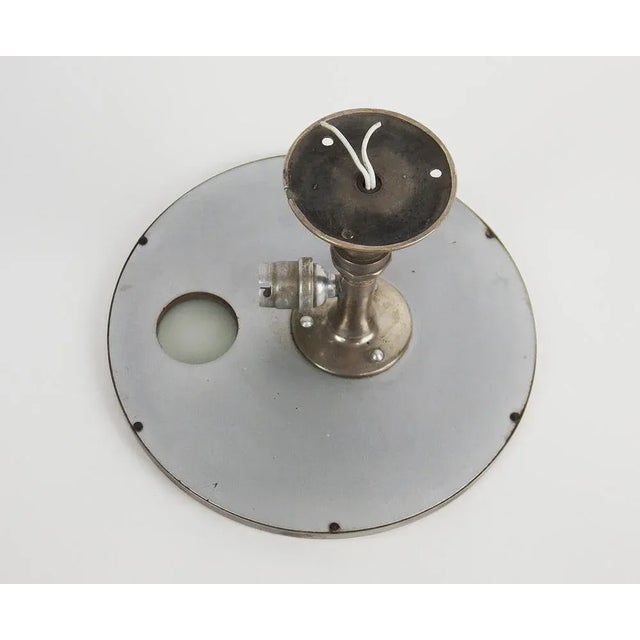 Metal Vintage Table Mirror, 1930s For Sale - Image 7 of 11