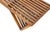 1970s MCM Slatted Teak Wooden Bench For Sale In Los Angeles - Image 6 of 6