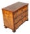 Baroque Chest of Drawers in Walnut, Braunschweig, Germany, 1780 For Sale