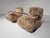 H269 Chairs in Long Hair Mongolian Sheepskin by Jindrich Halabala, 1930s, Set of 2 For Sale - Image 4 of 11