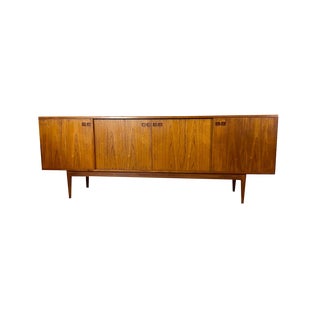 Danish Sideboard in Teak by Christian Linneberg, 1960s For Sale