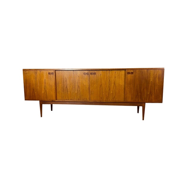 Danish Sideboard in Teak by Christian Linneberg, 1960s For Sale