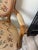 19th Century Neoclassical Armchair From France in the Louis XVI Style For Sale In San Diego - Image 6 of 8