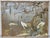 1920s 1920s Large Japanese Chinoiserie Crane Painting on Wood Panel W/ Silver, Gold, & Copper Leaf — Art Deco Framed For Sale - Image 5 of 18