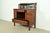 Wood Stickley Brothers Style Antique Mission Oak Arts & Crafts Sideboard or Bar Cabinet, Circa 1910 For Sale - Image 7 of 15