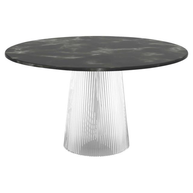 Bent Dining Table from Pulpo For Sale - Image 14 of 14