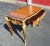 Wood Bureau Plat Francois Link Style Desk, Table For Sale - Image 7 of 7