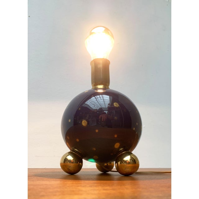 Mid-Century Italian Table Lamp, 1950s For Sale - Image 6 of 18