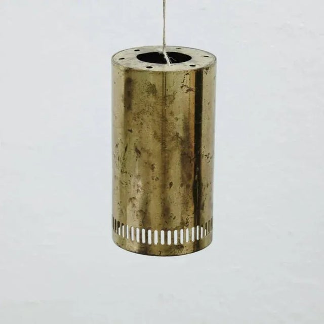 Pendant lamp designed by unknown artist. Up to 250V (Europe/UK Standard).The wiring of this item may be original and might...