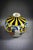 Art Deco Spinning Top Vase in Polychrome Glazed Earthenware by Charles Catteau for Boch Frères Kéramis, 1920s For Sale - Image 6 of 11