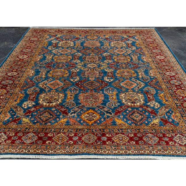 Oriental Handmade Rug 7'11" x 9'9" #22864 Explore a curated collection of hallway runners, wool rugs, and handmade...