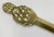 Vintage Brass Pineapple Letter Opener For Sale - Image 4 of 6