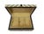 Wood Handmade Shell Inlay Jewelry Box – Egyptian Geometric Design For Sale - Image 7 of 9