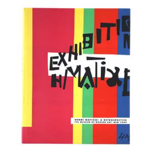 Henri Matisse a Retrospective Exhibition First Edition 1992 Hardcover Moma John Elderfield