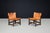 Brutalist Riaza Chico Chica Childrens Chairs by Paco Muñoz for Darro, Spain, 1960, Set of 2 For Sale - Image 3 of 17