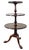 Antique Georgian Three-Tier Dumbwaiter in Mahogany, 1760 For Sale - Image 13 of 13