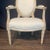 French Louis XV Armchairs or Fauteuils - A Pair For Sale - Image 4 of 11