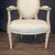 French Louis XV Armchairs or Fauteuils With Matching Ottomans -Set of 2 For Sale In Portland, ME - Image 6 of 18