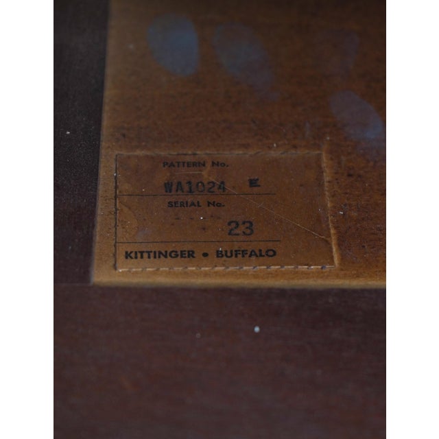 Kittinger Williamsburg Mahogany Server Brandy Board For Sale - Image 18 of 18